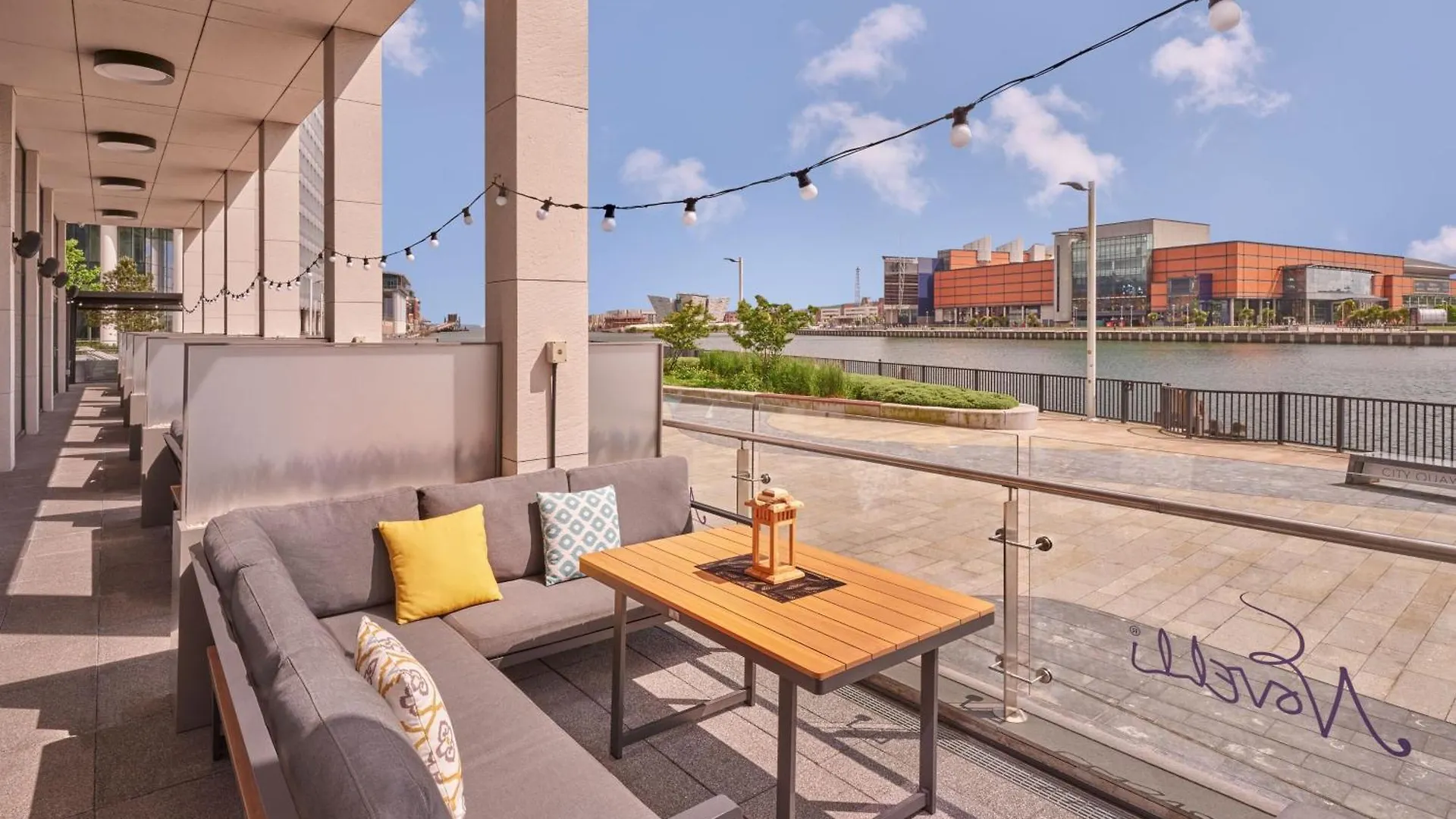 Ac Hotel By Marriott Belfast Birleşik Krallık